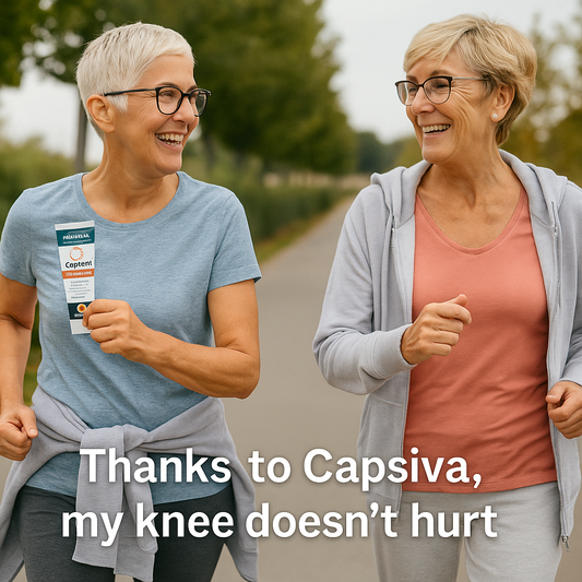 Why Capsiva Is Redefining Natural Arthritis Pain Relief