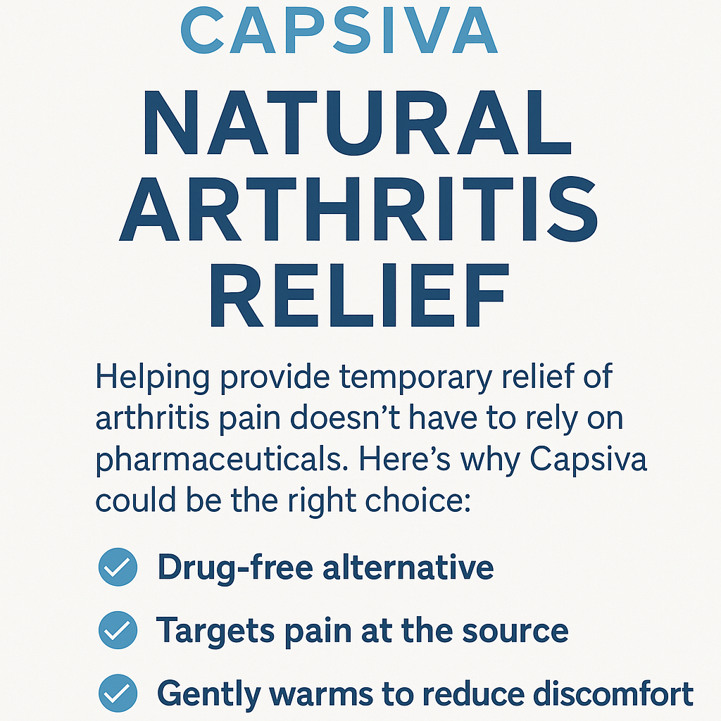 Navigating Arthritis Cream Options in 2025: Why Many Are Choosing Natural, Safe, and Homeopathic Relief
