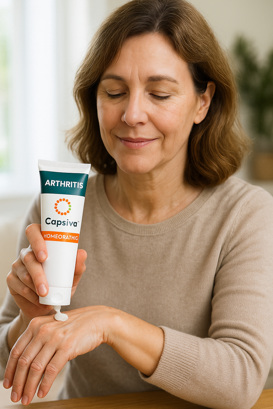 Gentle Power: Capsiva's Natural Relief for Arthritis