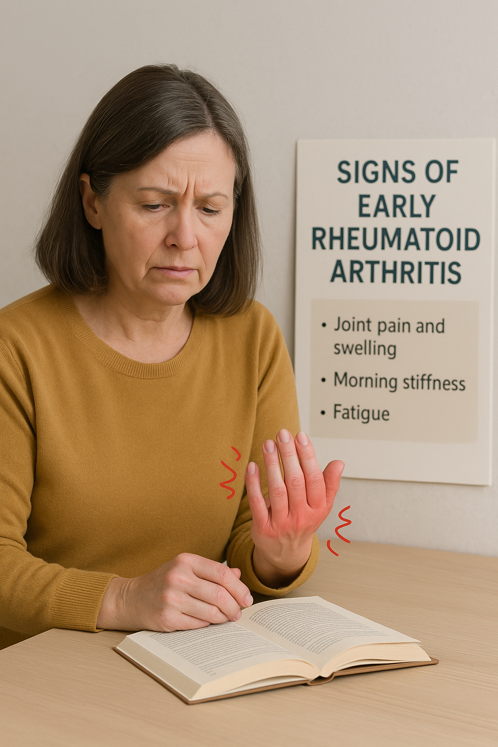 Signs of Early Rheumatoid Arthritis: What to Look for and How to Find Relief